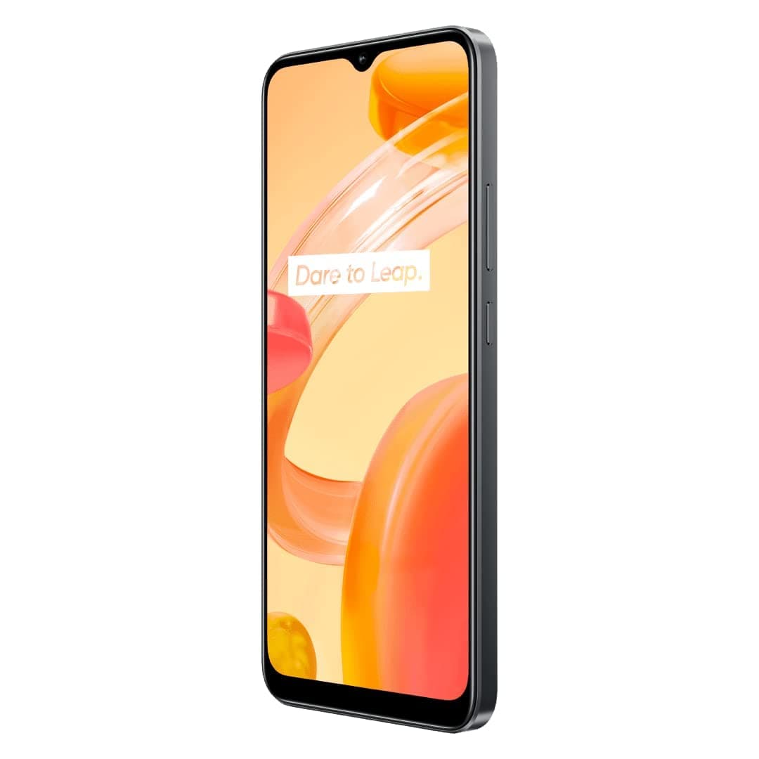 Realme C30 Dual-SIM 32GB ROM + 3GB RAM (Only GSM | No CDMA) Factory Unlocked 4G/LTE Smartphone (Denim Black) - International Version