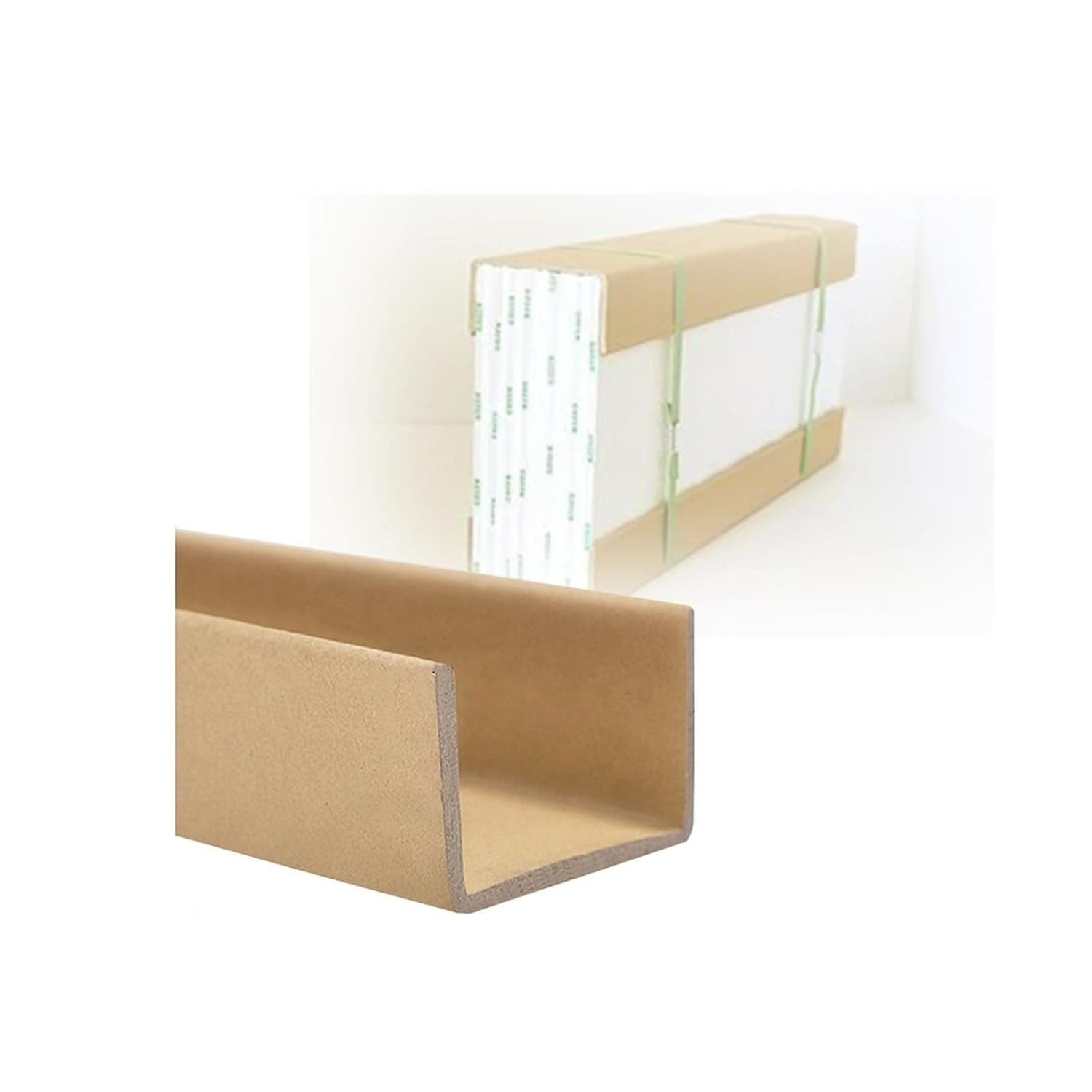 Corner Protectors for Gift Wrapping Cardboard Ed Protectors for Shipping Versatile & Easy-to-Use Carton Packaging (0.8m 30x15 x 30 m)