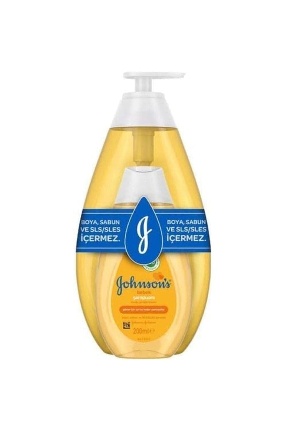 Johnson's's Baby Shampoo, 750ml + 200ml