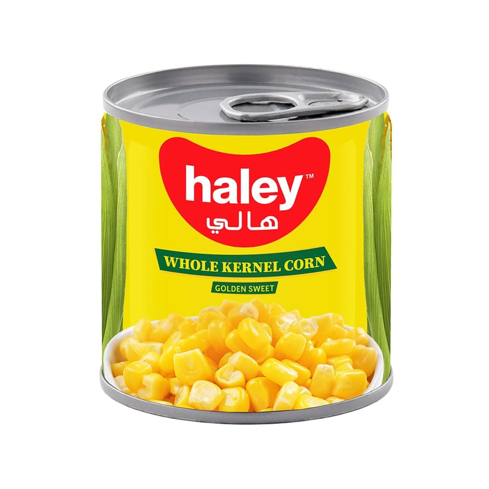 Haley Whole Kernel Sweet Corn , 340 g