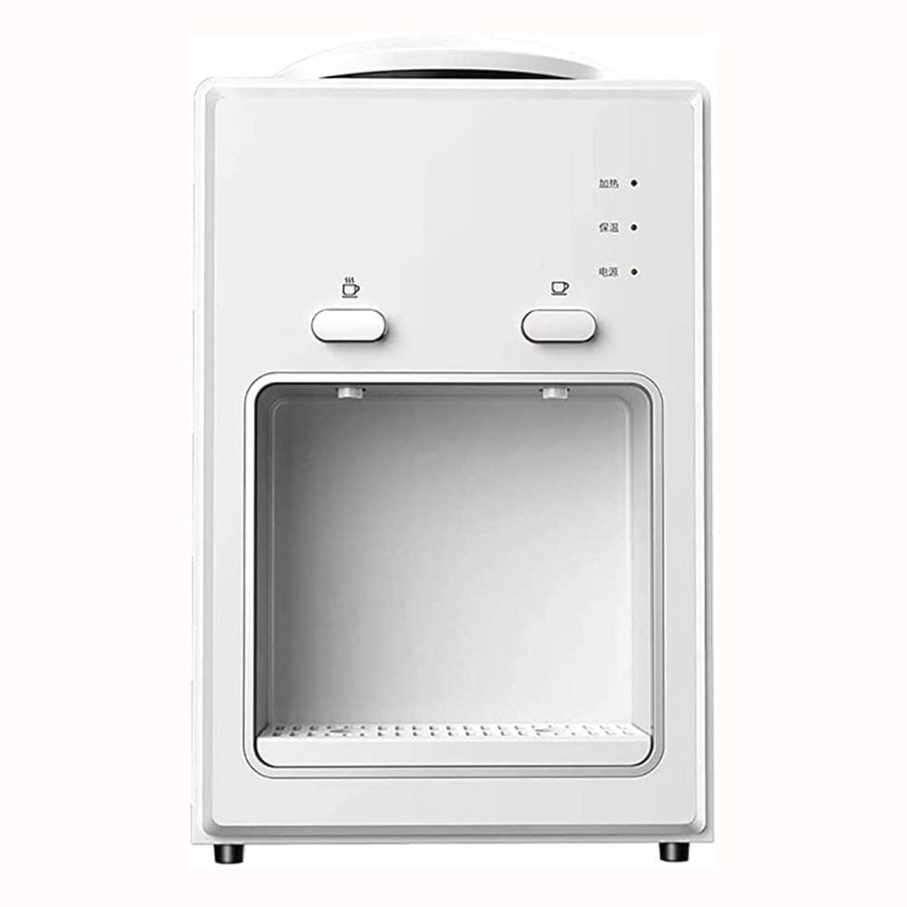 KANBUN Hot and cold Desktop Water Dispenser Electric Water Dispenser Countertop Cooling and Heating Vertical for Household Office,White,White,Heat Present
