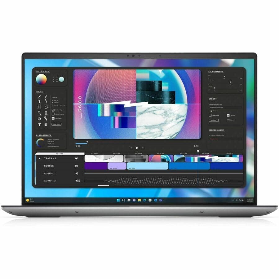Dell Precision 5000 5680 16" Mobile Workstation - Full HD Plus - Intel Core i9 13th Gen i9-13900H - 32 GB - 1 TB SSD - Anodized Titan Gray