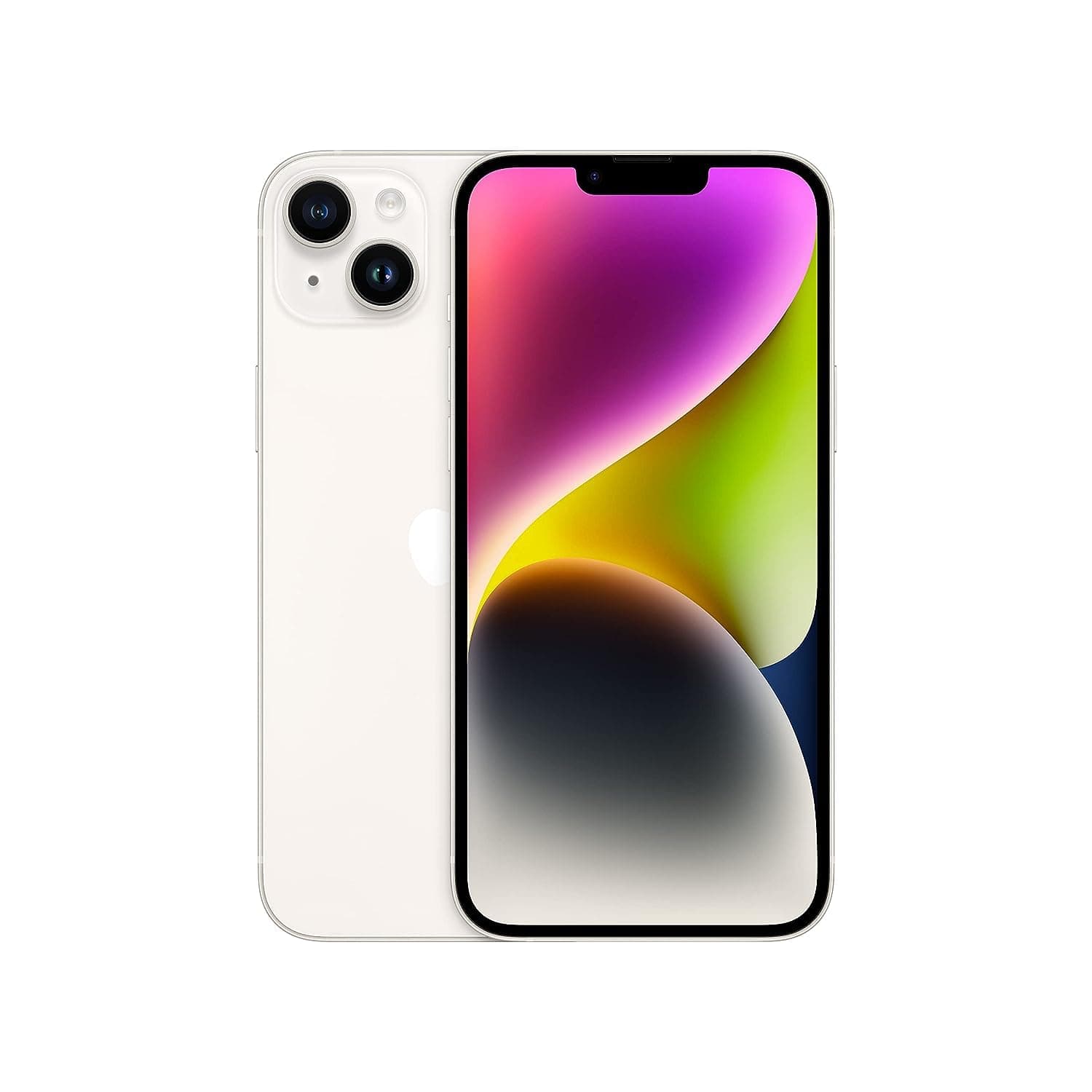 Apple iPhone 14 Plus 5G 256GB - Starlight (Renewed)