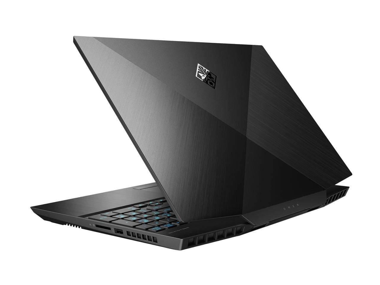 HP Omen 15.6-in Gaming Laptop Computer i7 16GB 512GB RTX 2060 - Black - 15-dh1050nr