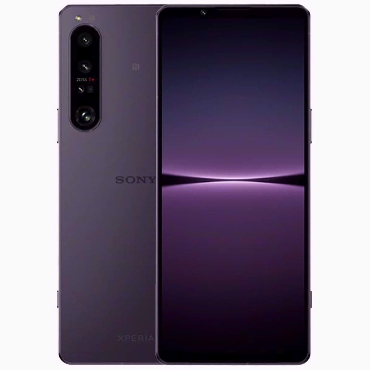 Sony Xperia 1 IV Dual SIM 512GB ROM + 12GB RAM (GSM Only | No CDMA) Factory Unlocked 5G Smartphone (Violet) - International Version