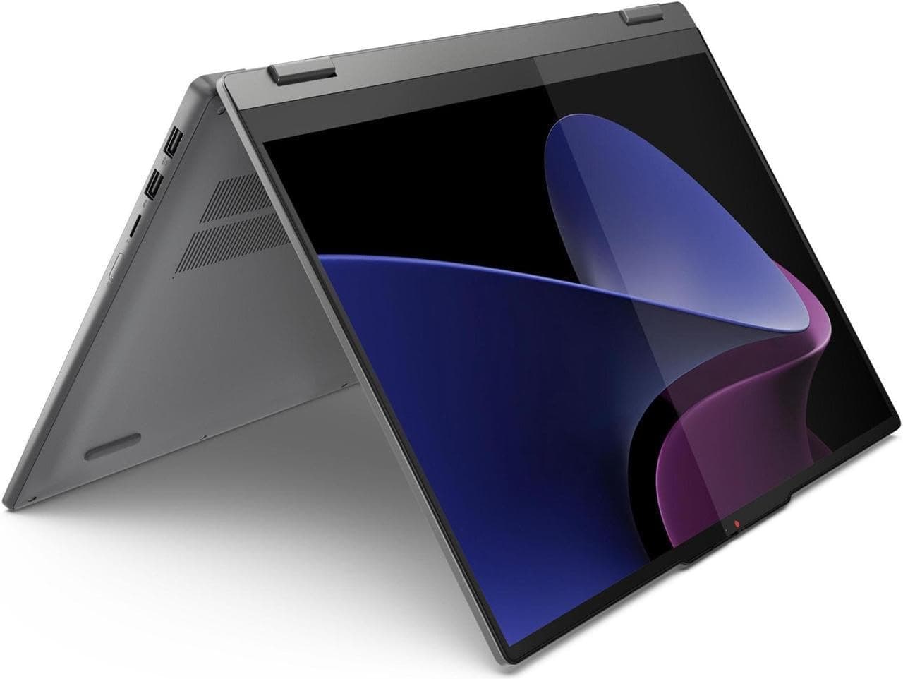 Lenovo IdeaPad 5i 2-in-1 Laptop with Intel Core 7 150U Processor, 16” WUXGA, IPS, Touch Display, 16GB LPDDR5X RAM, 1TB SSD, Digital Pen, 1080P FHD Camera, Backlit KYB, FP Reader, and Win 11 Home