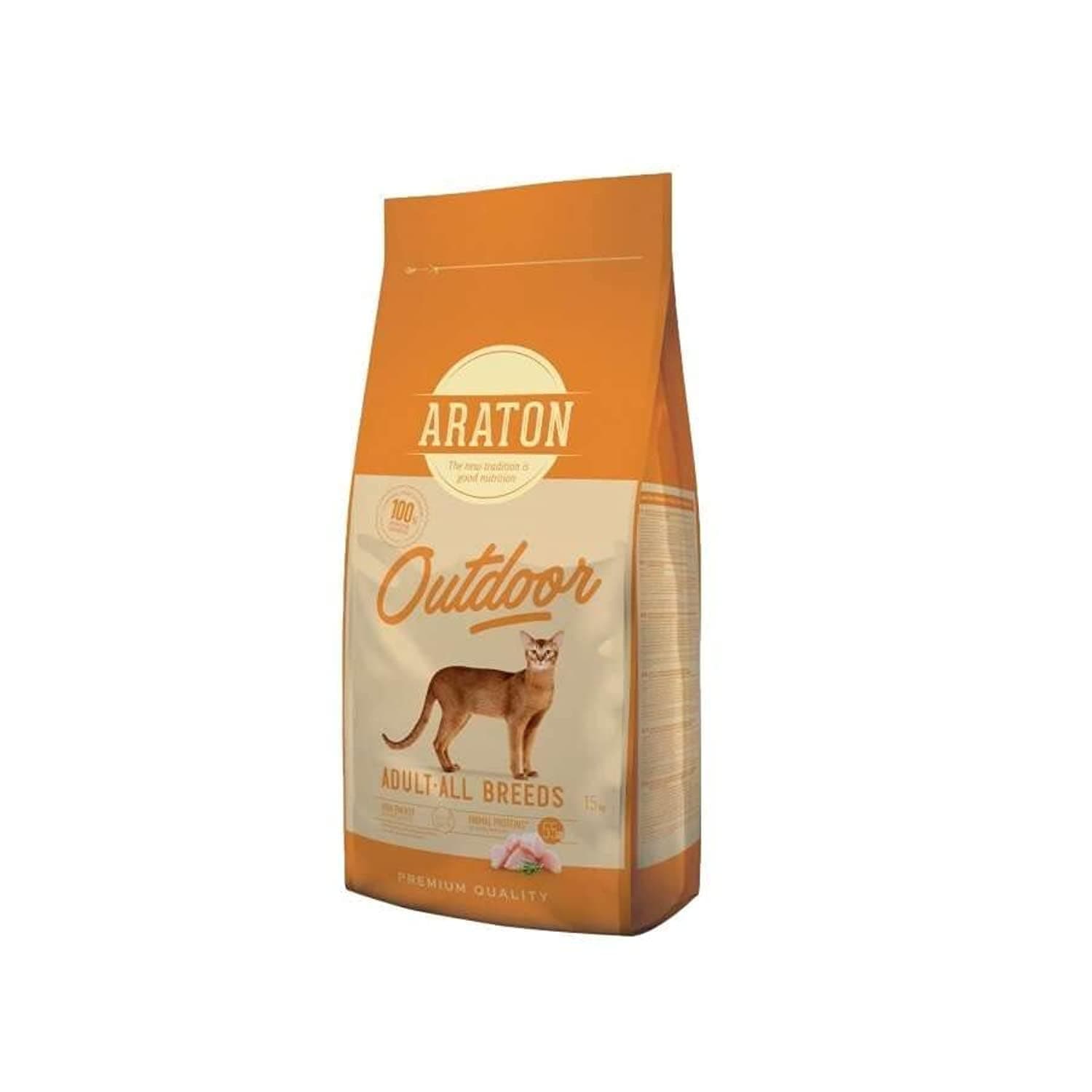 Outdoor Dry Food for Cats 15 kg