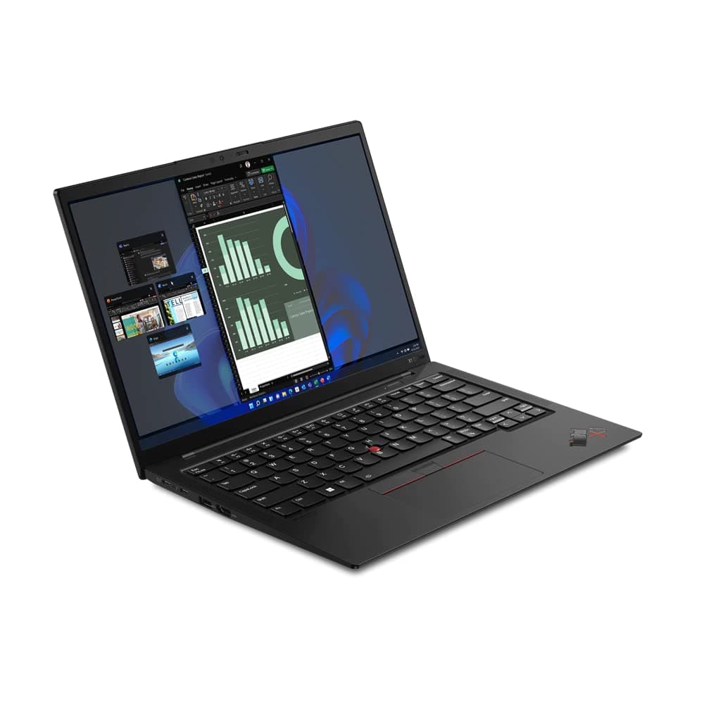 Lenovo Thinkpad X1 Carbon Gen 11 / Ci7-1355U Processor (10 Cores = 2P + 8E) / 32GB LPDDR5- / 1TB SSD M.2 2280 PCIe / 14" WUXGA (1920x1200) IPS 400nits / Win 11 Pro 64/3 Years Premier Support