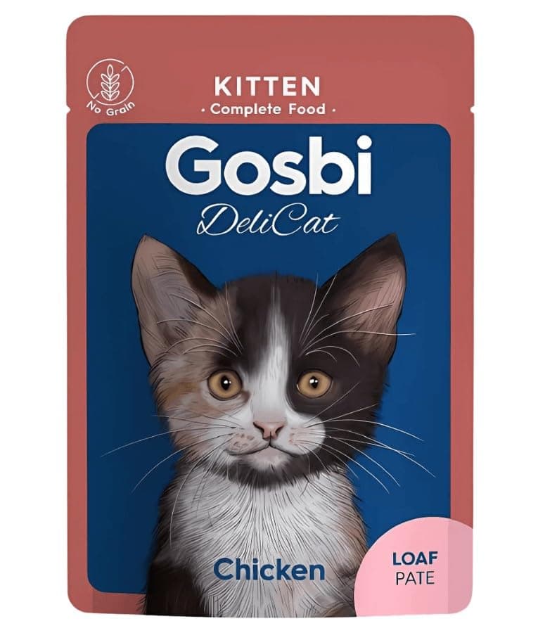 Gosbi Delicat Chicken Wet Kitten Food 70 g