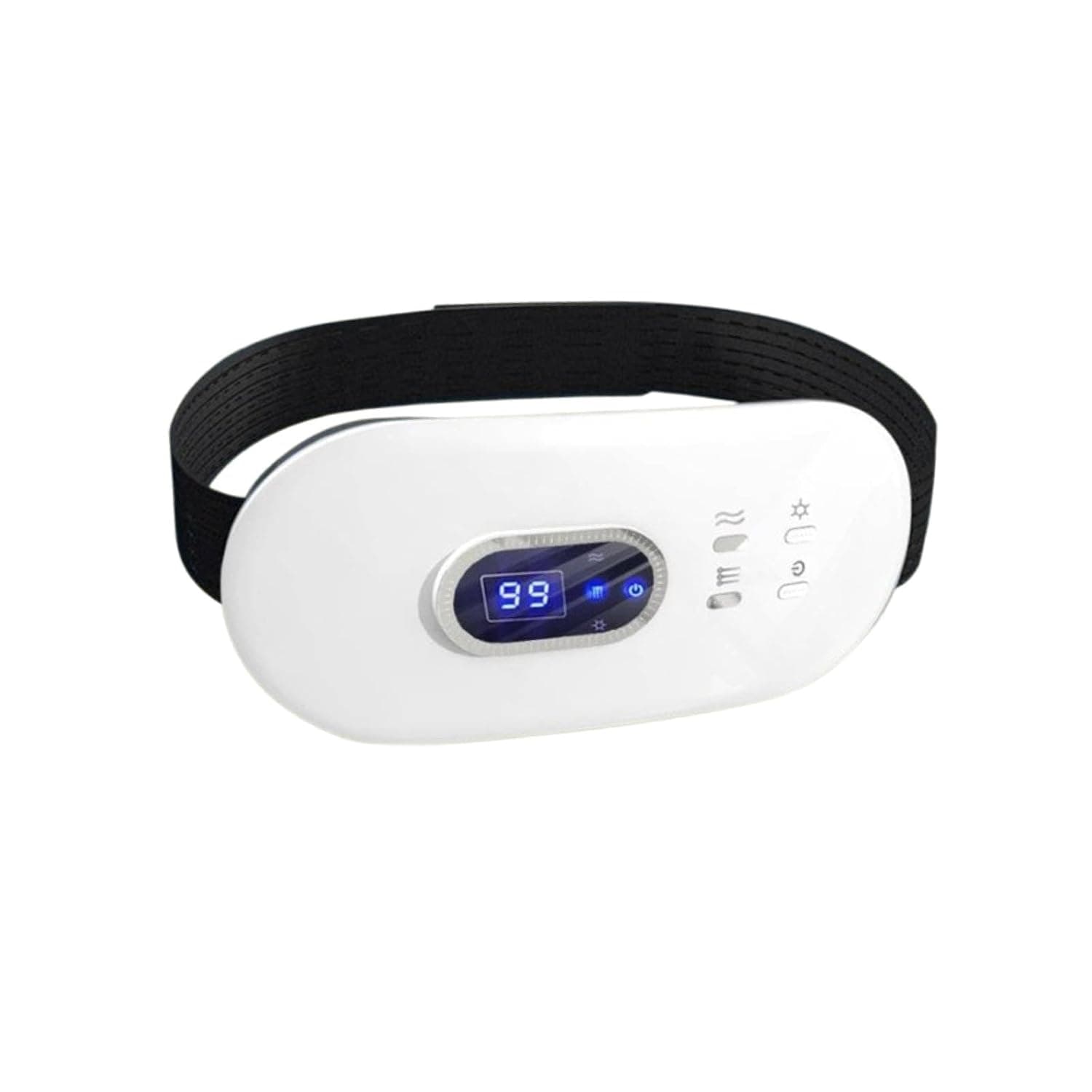 EMS+TENS Waist Massager with 8 Massage Modes & 3-Speed Heat for Back Pain Relief, Muscle Relaxation