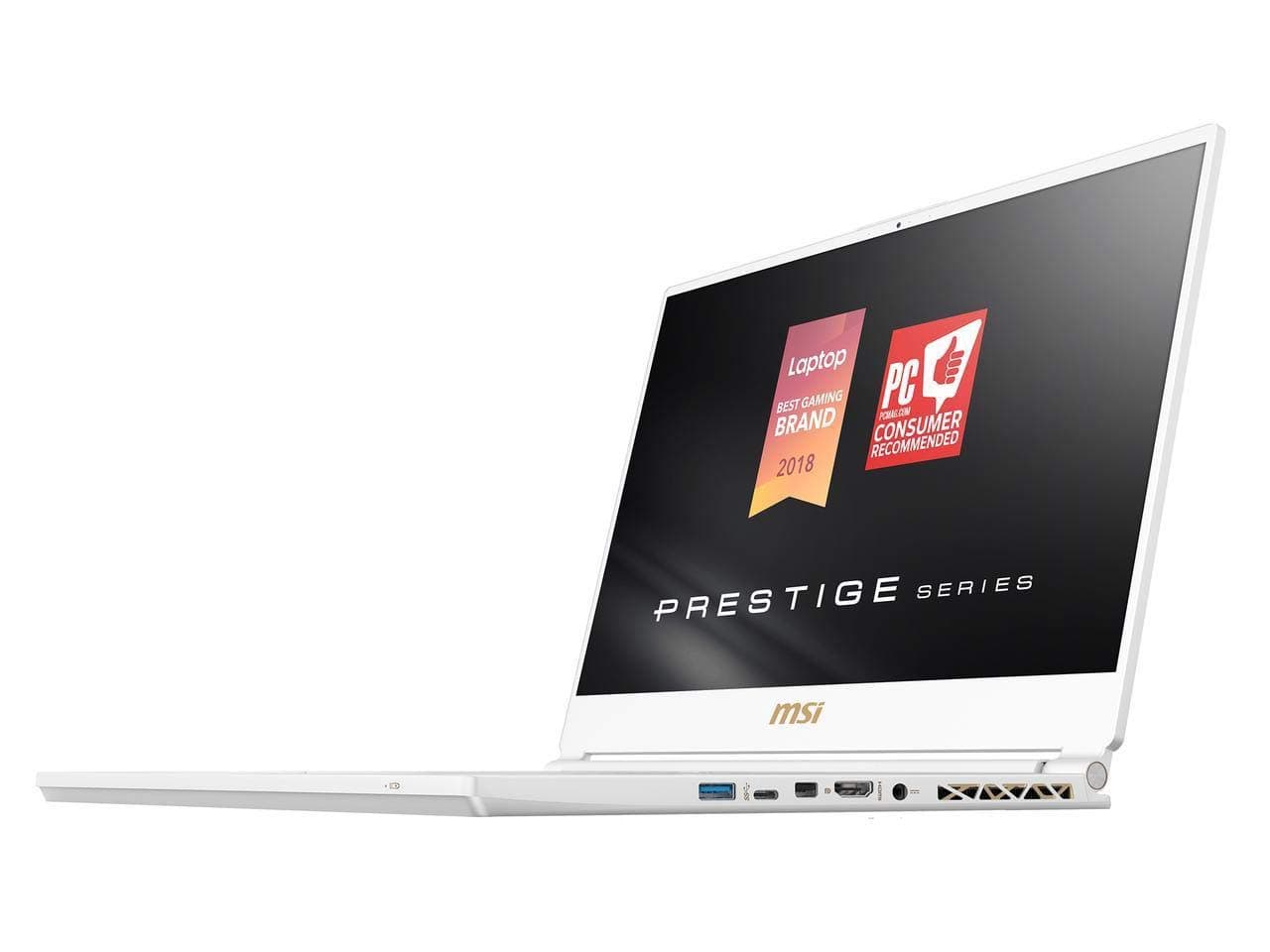 MSI P65 Creator 8RF-442 15.6" Professional Laptop - Intel Core i7-8750H, GTX1070, 16GB DDR4, 256GB NVMe SSD, Win 10 PRO