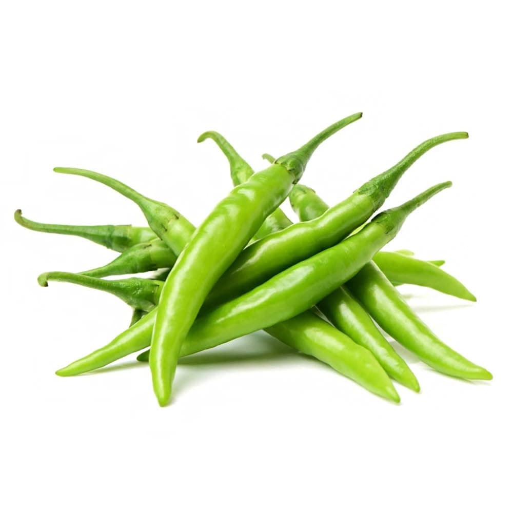 Zod Fresh Hot Green Chilli SA, 250 g