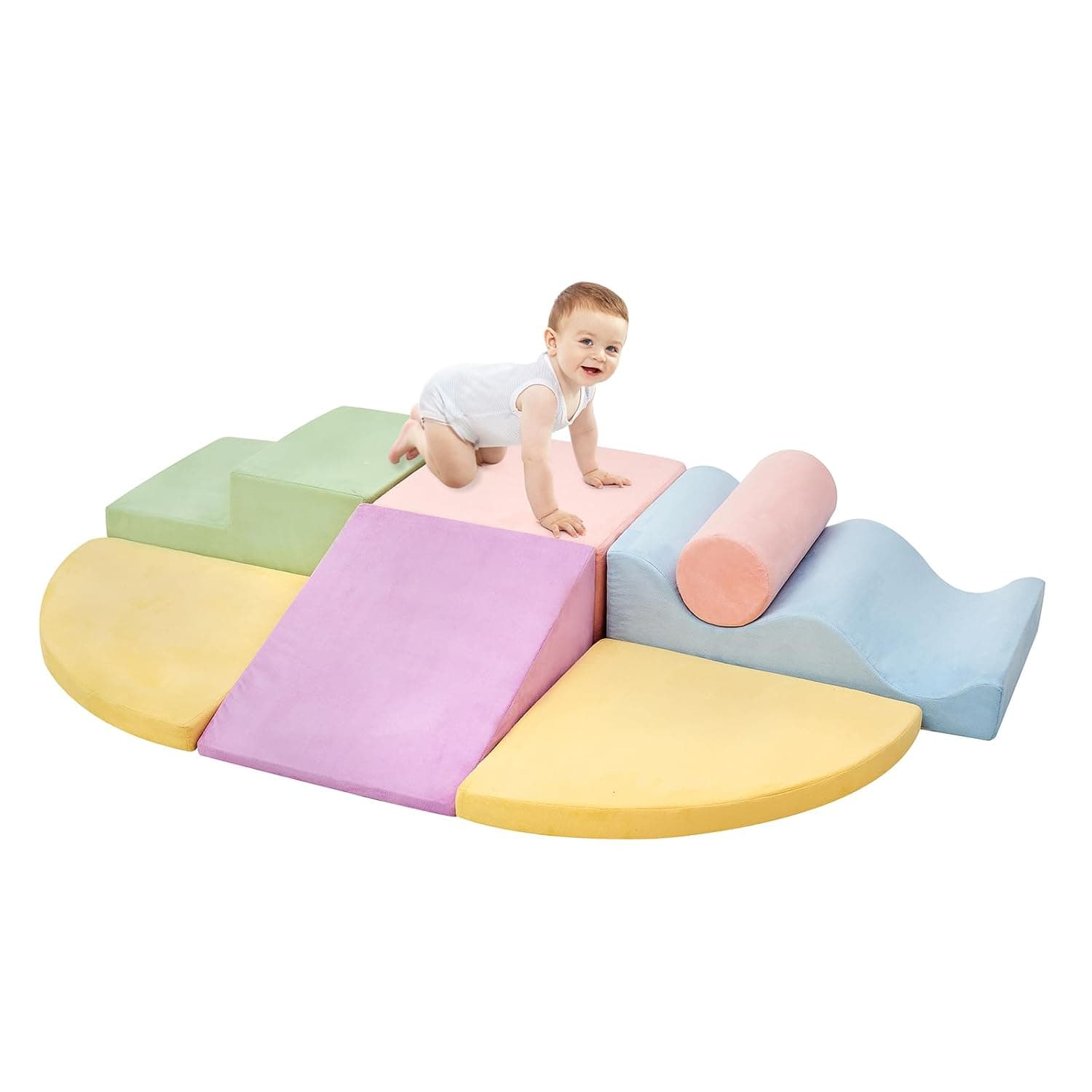 QUCHI Foam Playset for Toddler