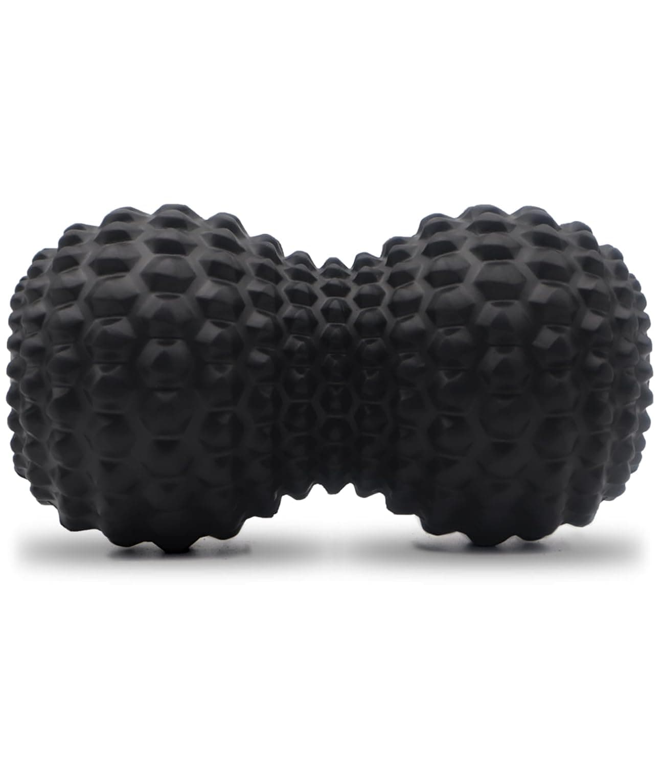 KITWILD Peanut Massage Ball, Double Lacrosse Massage Roller Ball for Deep Tissue Muscle Massage, Physical Therapy, Myofascial Release, Muscle Knots, and Yoga Therapy (Black) | Deep Tissue Muscle Massage, Physical Therapy, Myofascial Release, Muscle Knots, Yoga Therapy