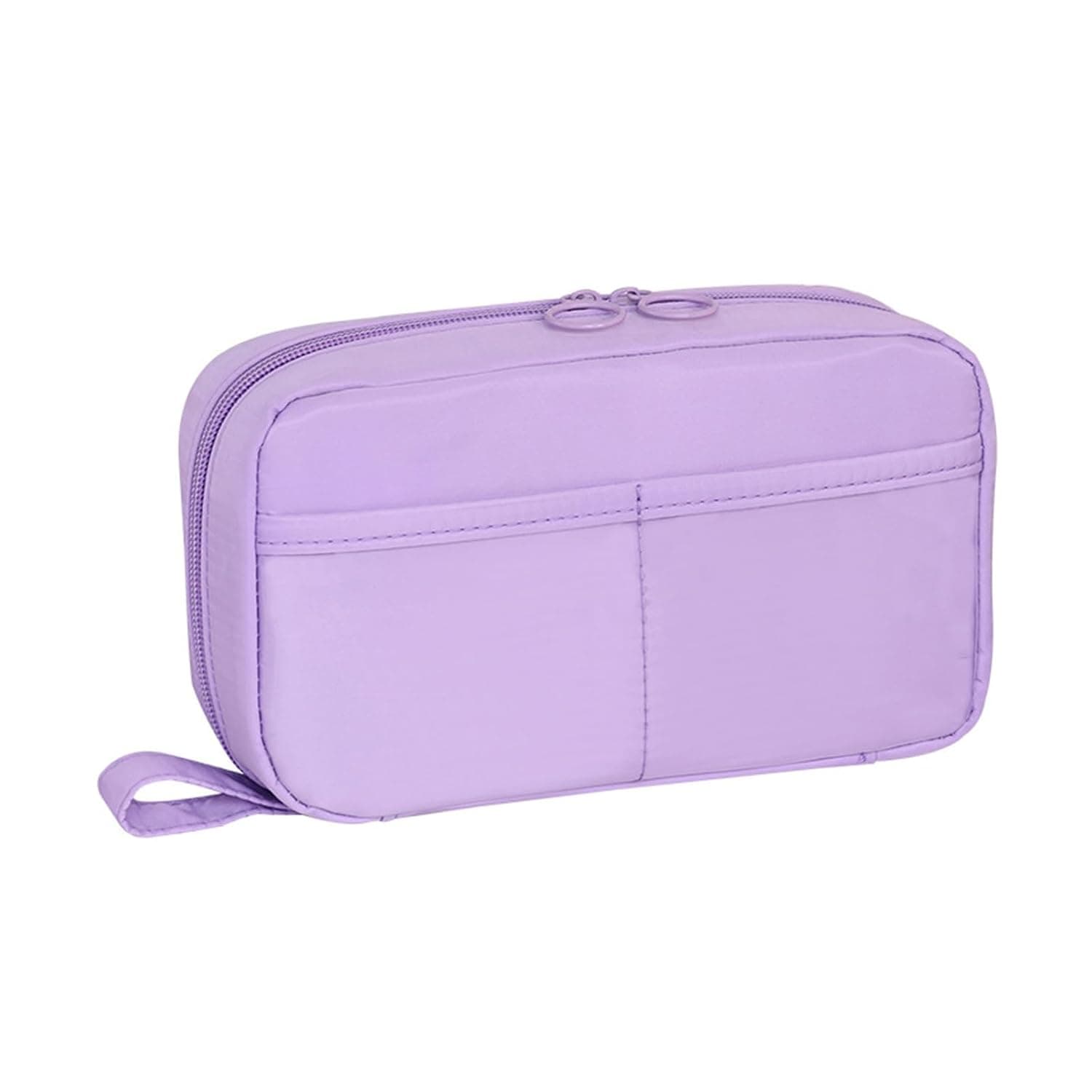Pencil Case, Large Capacity Pen Case, Portable Zipper Stationery Pouch for School and Office Supplies, Multi Functional Storage Bag for Pens, Pencils, Erasers and Accessories, Durable Design