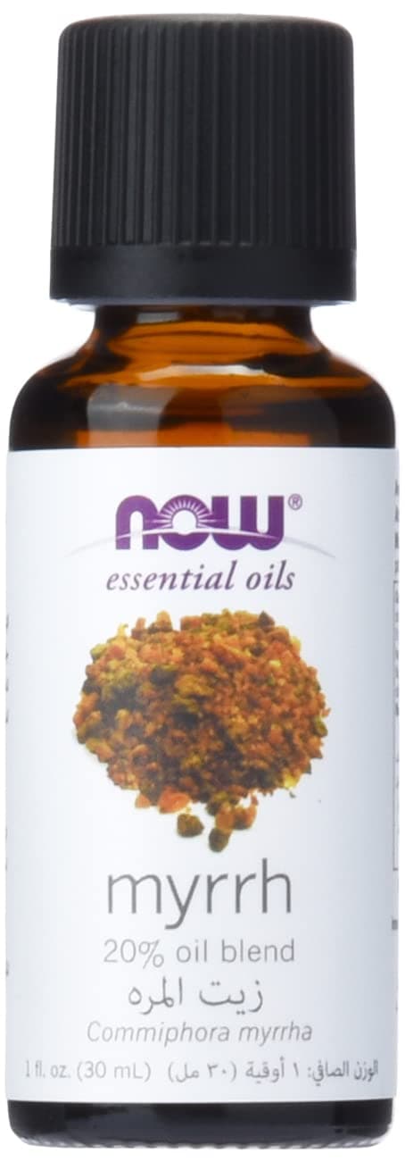 NOW Solutions Myrrh Oil, 1 oz.