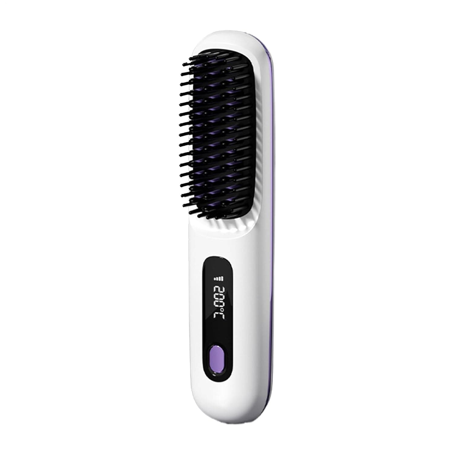 Hair Brush Straightener,Fast Heating Anti Scald Styling Tools | Negative Ionic Hair Straightener Brush,for Home Travel Vacation Morning Rush