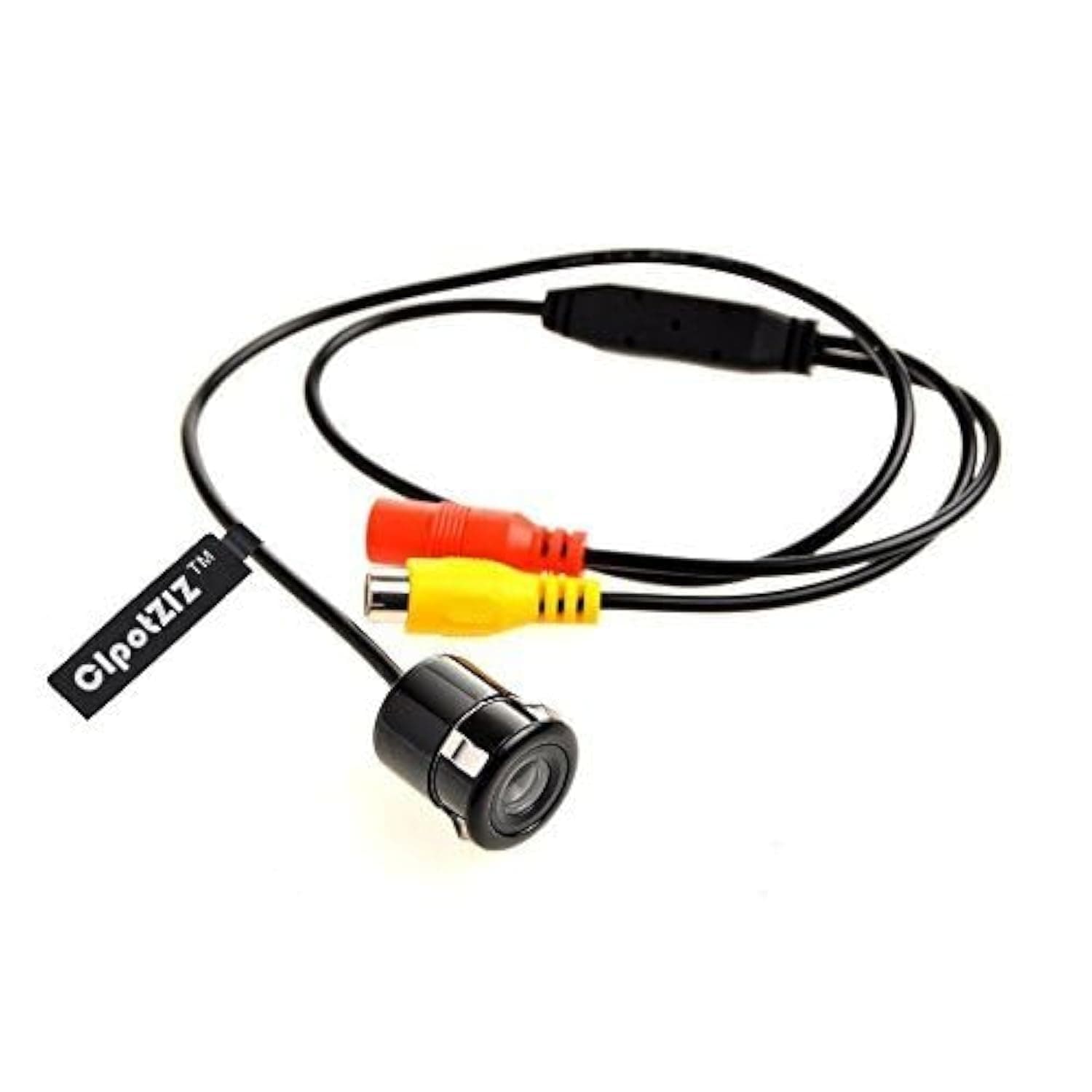 Rear View Backup Camera,Universal Car Parking Vehicle Backup Camera With Video Cable and Power Cable