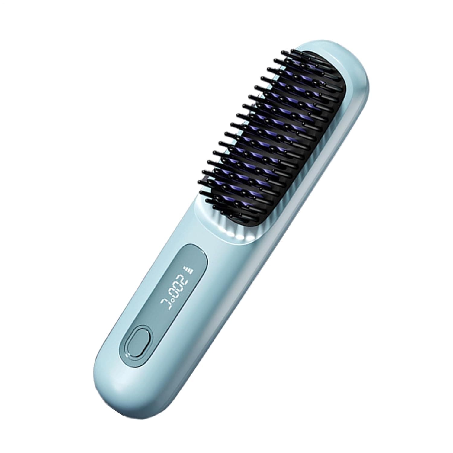 Hair Straightener Brush,Anti-Scald Professional Styling Tool - Hair Brush Straightener for Women,for Home Travel Vacation Morning Rush