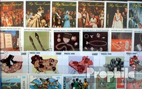 Prophila Collection Africa 100 Different Stamps (Stamps for Collectors)