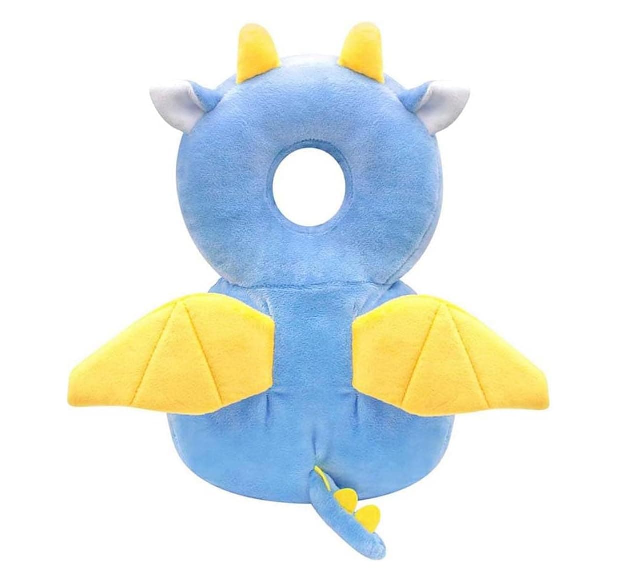 Baby Head Protection Pillow Head Protection Backpack Safety Pads Adjustable Size Baby Head Protector for 4-24 Months Toddler Baby Safety Helmet Baby Harness Baby Walking(Wyvern)