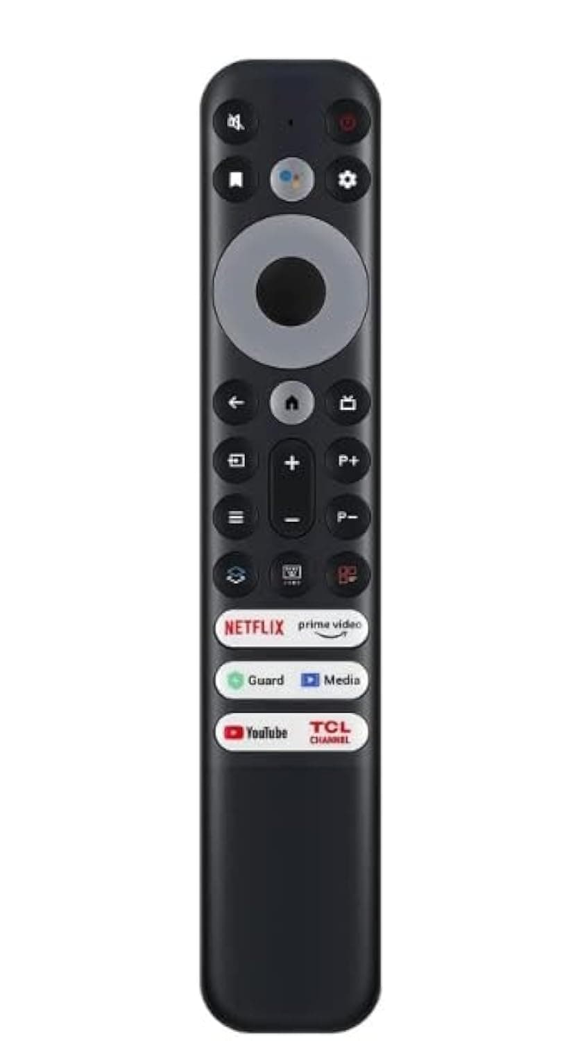 Newest Remote Control Replacement for TCL Mini-LED QLED 4K UHD Smart TV