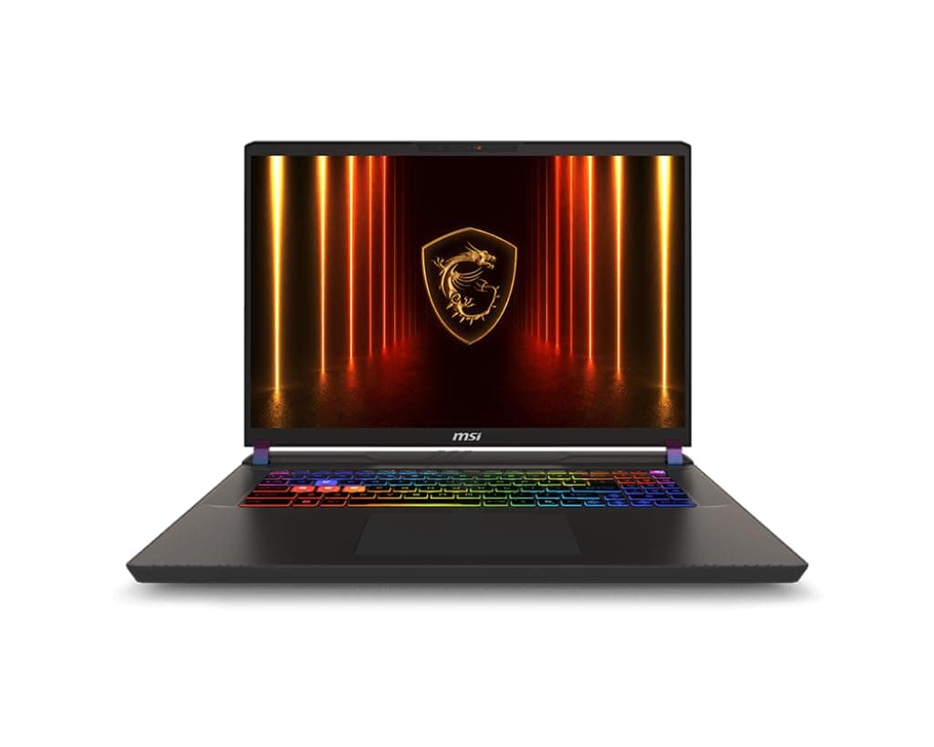 msi Vector A16 HX A8WHG-004US Gaming Laptop 16” WQXGA 2560x1600 Display IPS 240hz AMD Ryzen 9 8940HX NVIDIA Geforce RTX 5070 Ti 12G GDDR7 16GB DDR5 1TB SSD Backlit KB Thunderbolt 4 Windows 11 Home