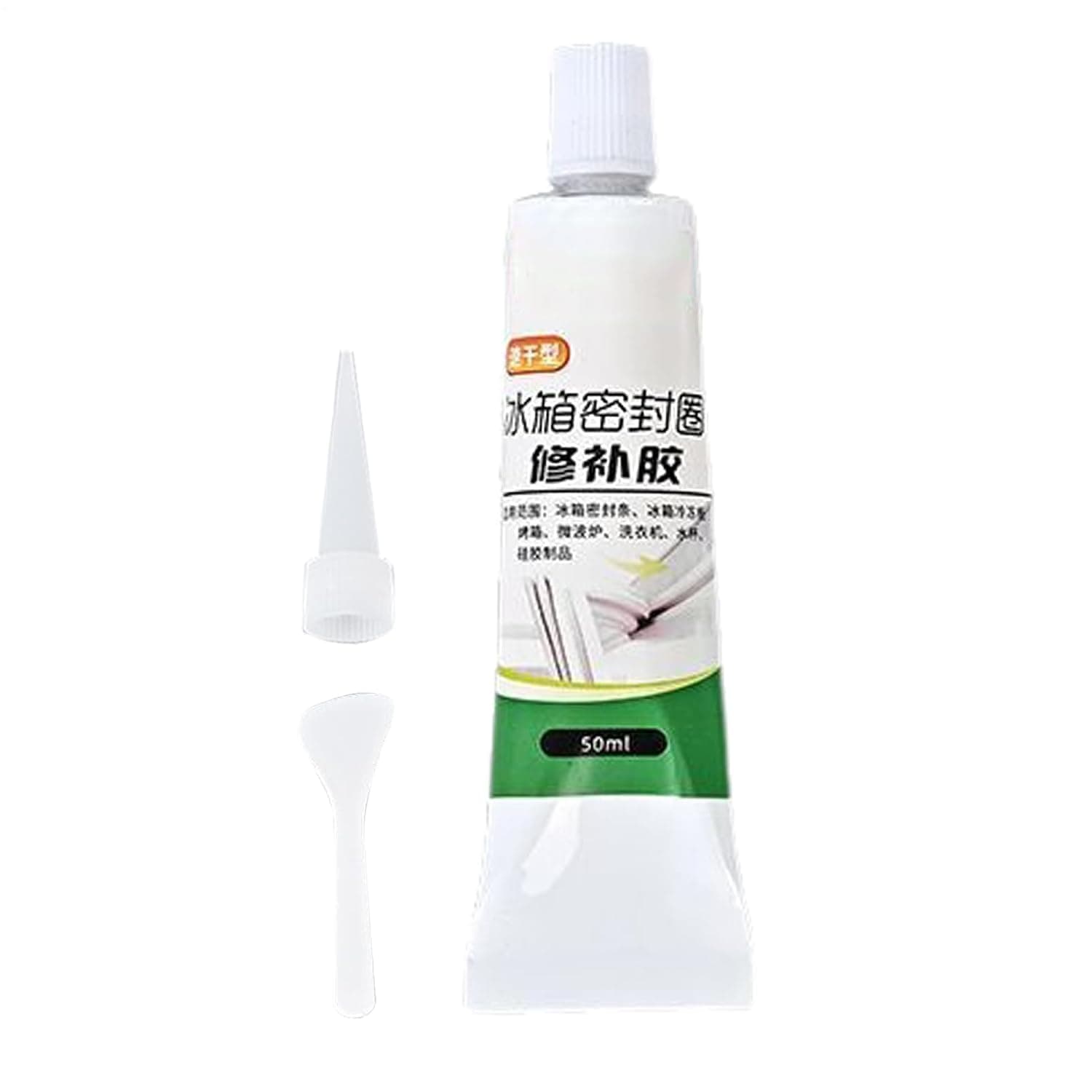 Silicone Sealant 50ml Easy To Apply Fast Drying Repairing Adhesive
