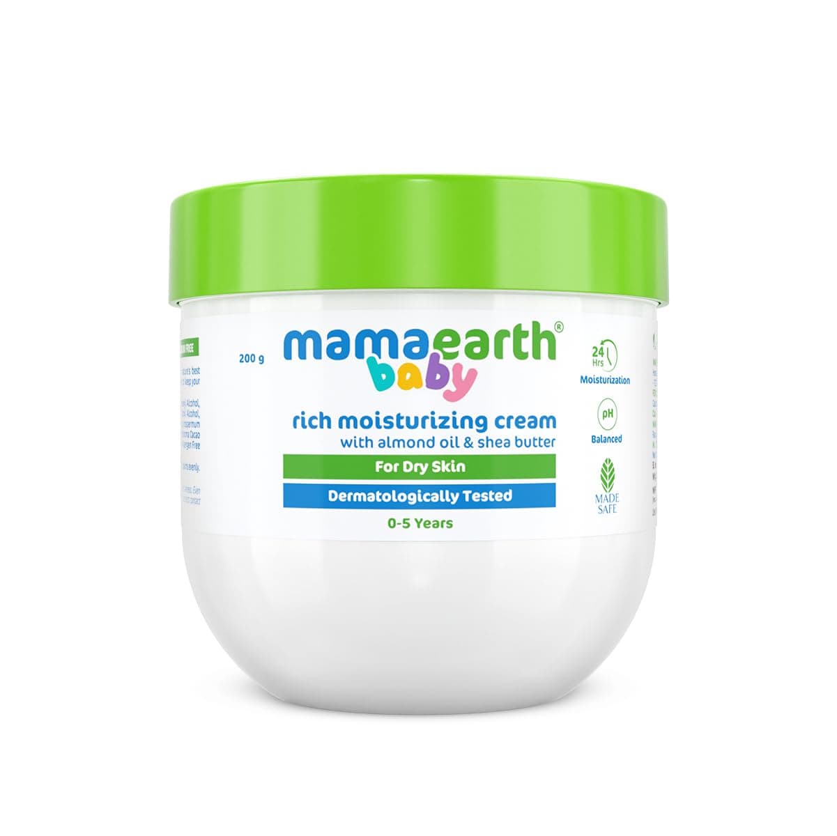 Mama Earth Baby Rich Moisturizing Cream 200 g