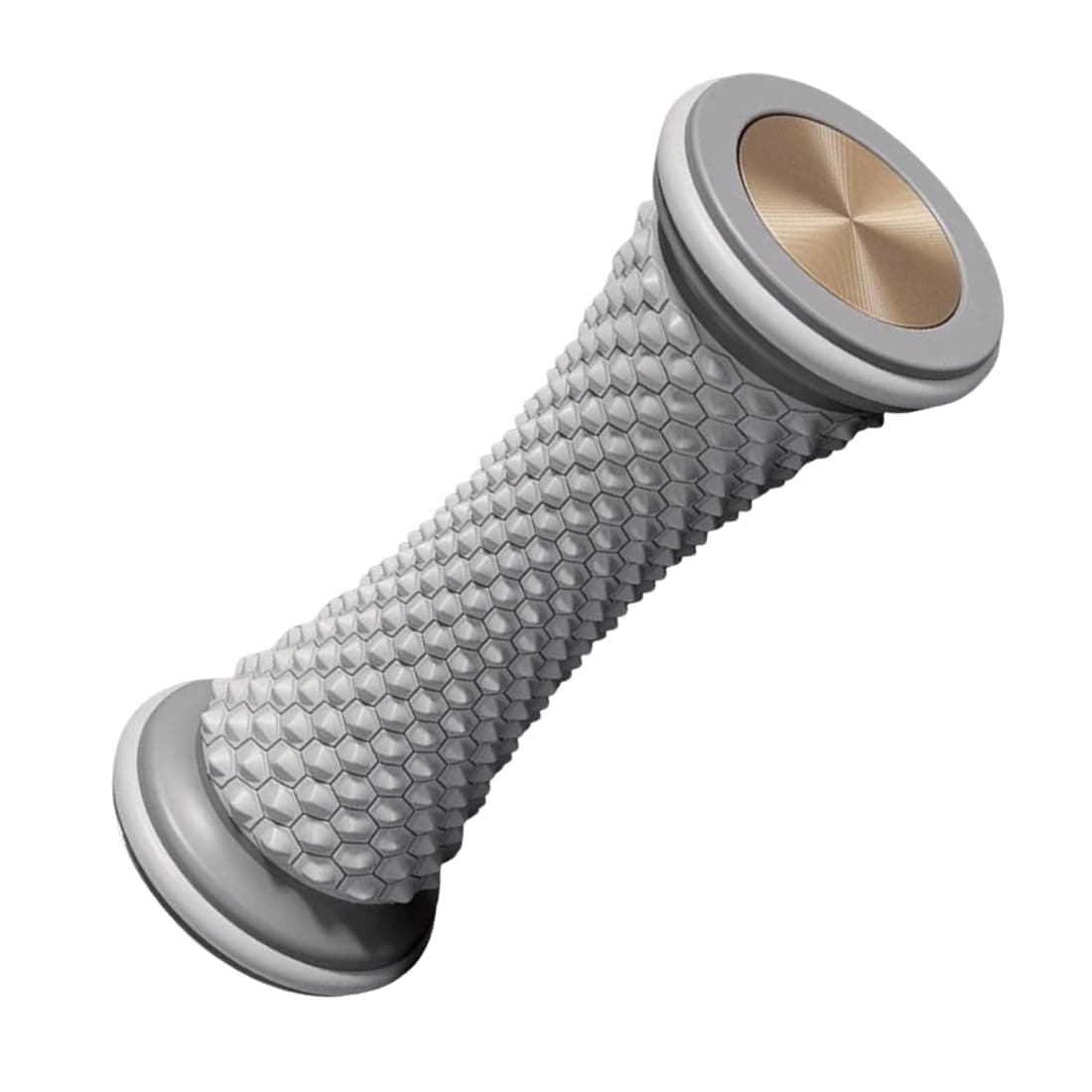 Foot Massage Roller, Manual Foot Massager Roller Plantar Fasciitis Yoga Massage Roller Portable Rubber Massage Roller for Foot Arch Pain Relief Deep Relaxation Ideal for Home and Office