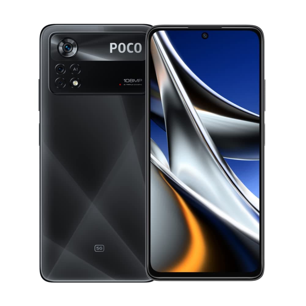 Xiaomi Poco X4 Pro 5G Dual SIM NFC Enabled Lazer Black 8GB RAM 256GB