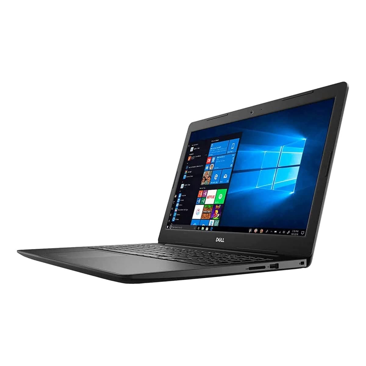 Dell Inspiron 3593 Newest 15.6 Inch FHD 1080P Touchscreen Laptop, 10th Gen Intel 4-Core i5-1035G1 up to 3.6GHz, Intel UHD Graphics, 8GB DDR4 RAM, 256GB SSD, Windows 10 Home, Black