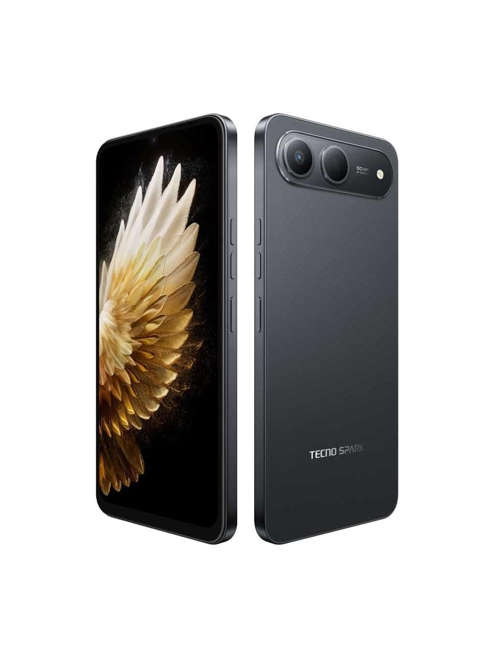 Tecno Spark 40 (5G) 256GB 8GB Ram Ink Black (Tecno Turkey Guaranteed)