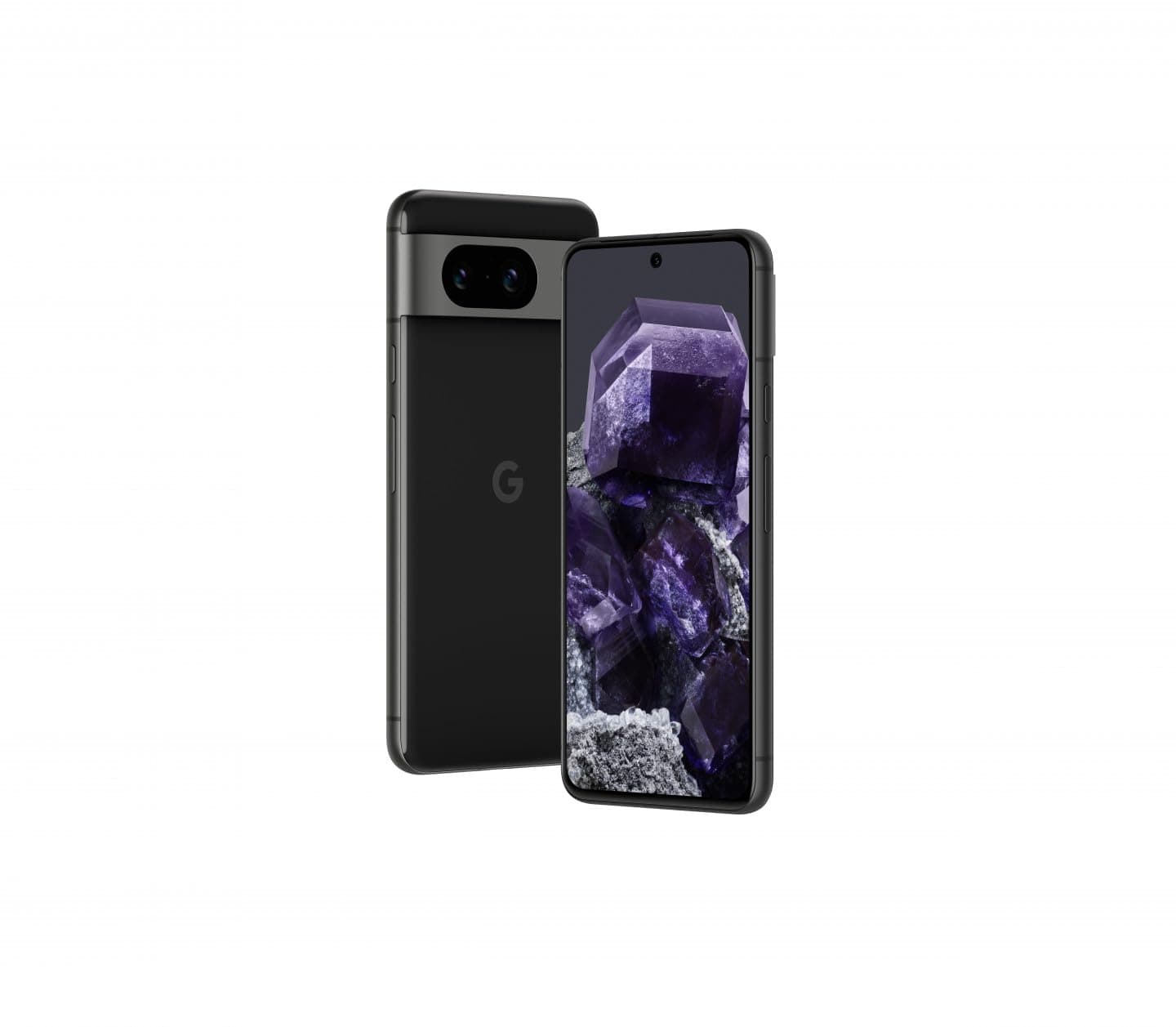 Google Pixel 8 5G | Unlocked Dual SIM (nano-SIM, eSIM) | 6.2-inch Android Smartphone (256GB + 8GB RAM, Obsidian)