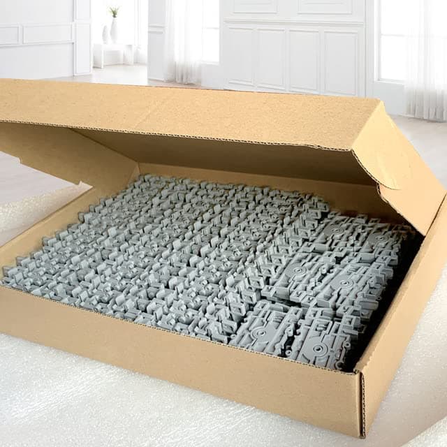 Тоу-PRO - B|осks Train Railway trасk model sets straight curve assembled building b|осks DIY Construction boys girls Тоуs Children's gift (50 soft)