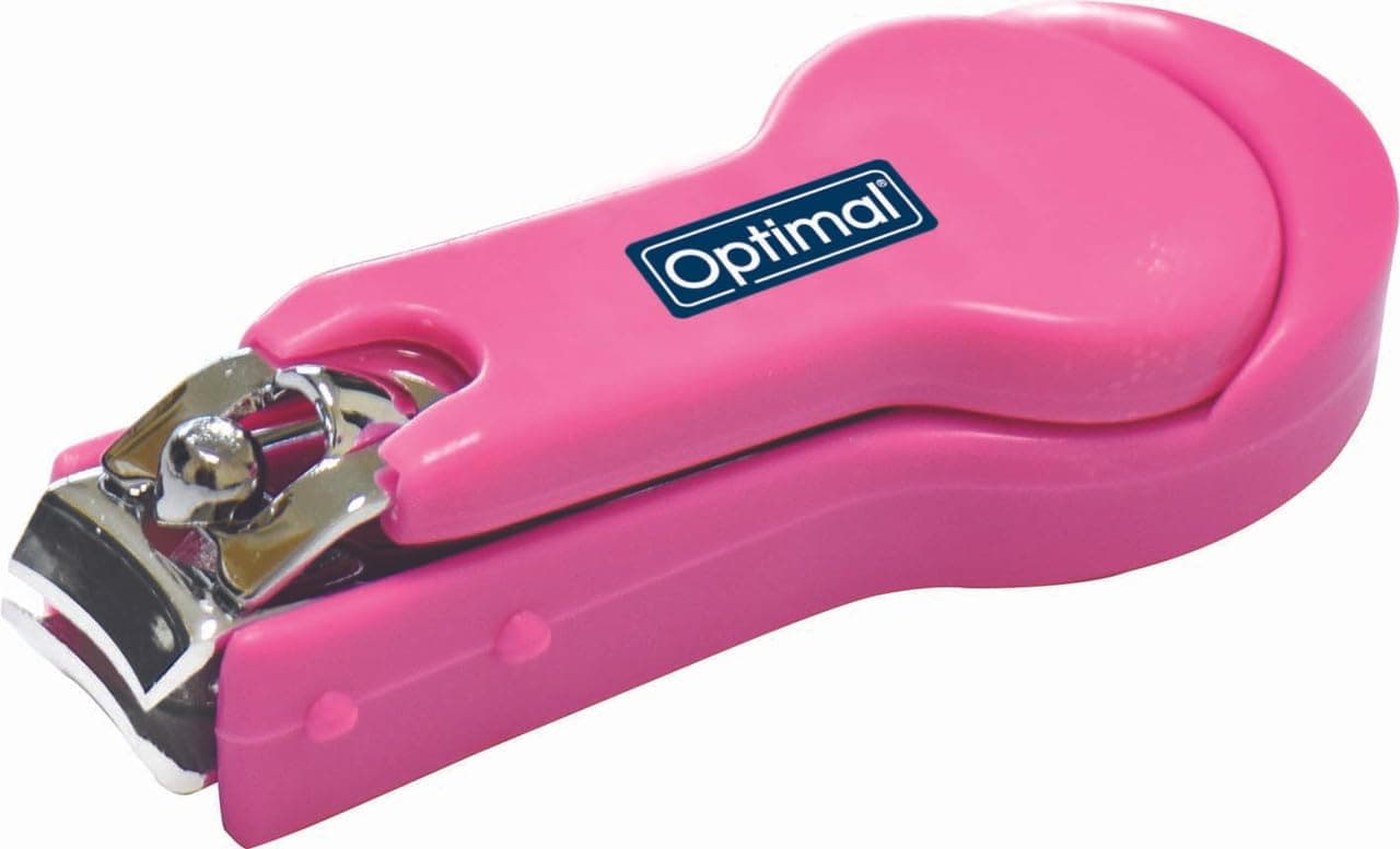 Optimal Baby Nail Clipper Pink