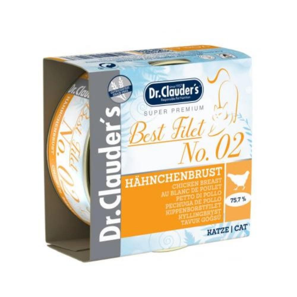 Dr. Clauder's Cat Wet Food Chicken 70g