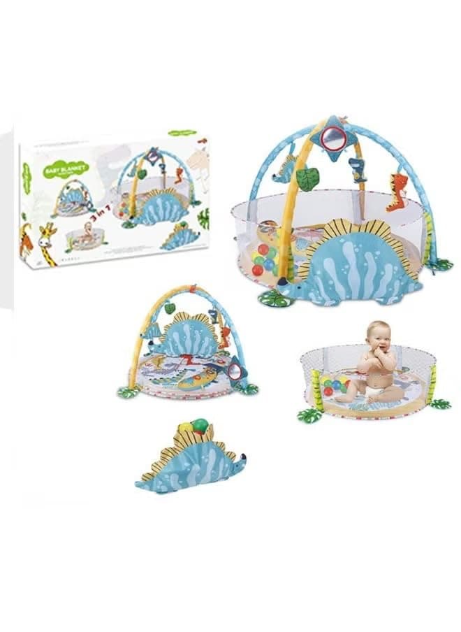 Toy Box Baby Play Mat Baby Activity Gym Mat With Infant Learning Sensory Baby Toys Suitable From Birth 30X20X10 Cm Multicolor