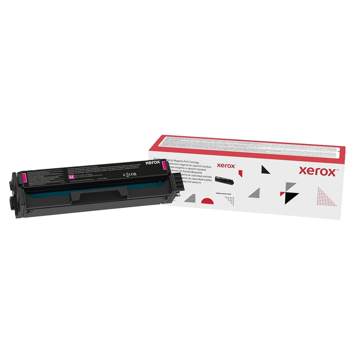 Xerox Genuine C230/C235 Magenta Standard Capacity Toner Cartridge (1,500 pages) -006R04385