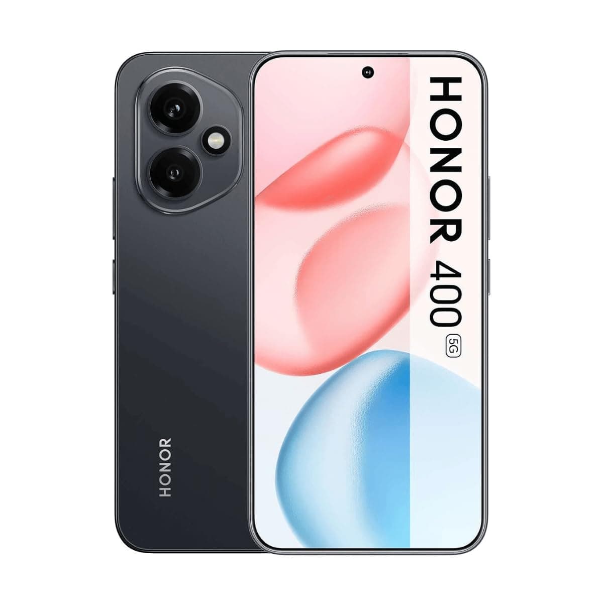 Honor 400 Dual-SIM 512GB ROM + 12GB RAM (GSM Only | No CDMA) Factory Unlocked 5G Smartphone (Midnight Black) - International Version