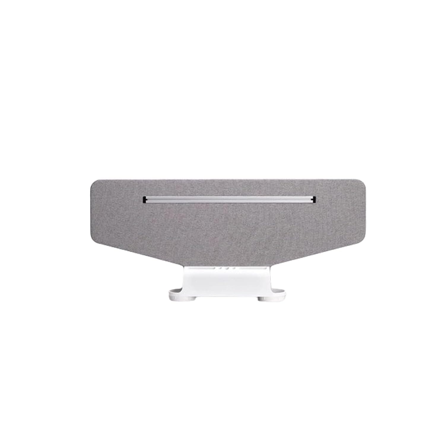 Soundproof desk partition,Acoustic Desk Divider Sound Proof Desktop Privacy Panel for Office Workstation Noise Reducing Stand Up Partition for Table Top Office Furniture with Slotted Screen