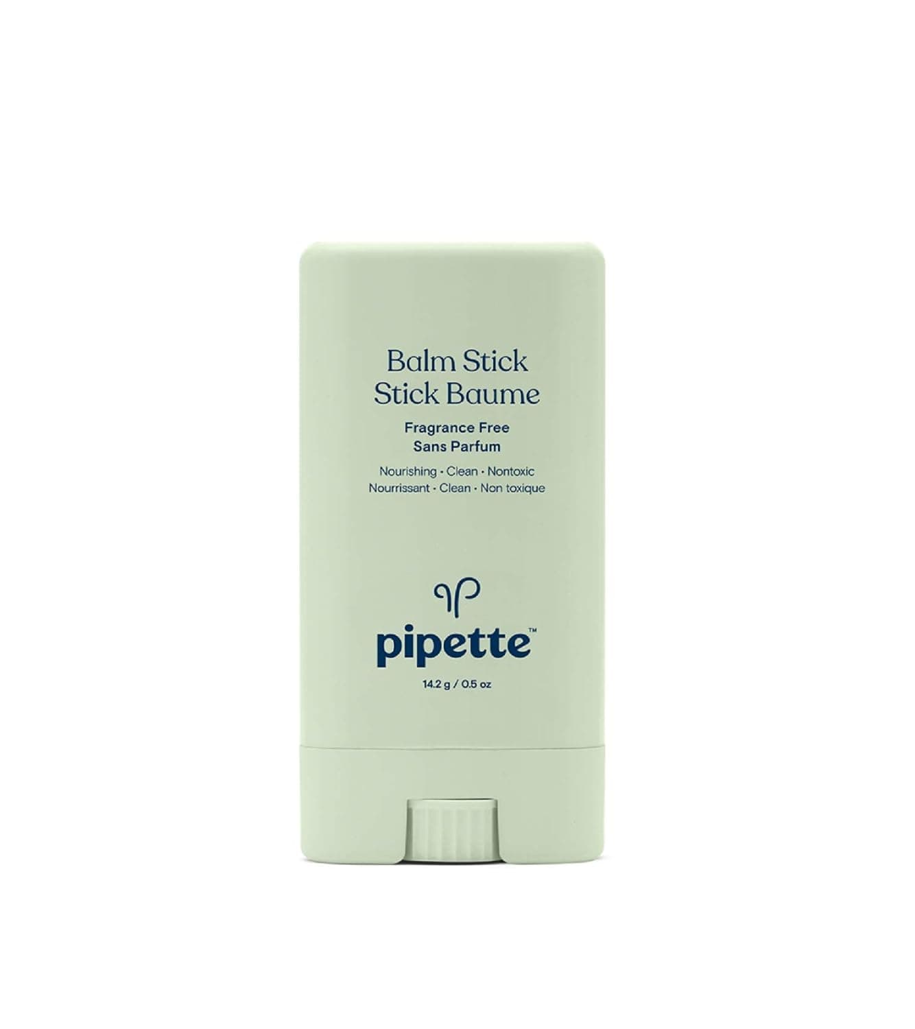 Pipette Balm Stick for Dry Skin, Easy Application, Mess-Free, Ultra-Moisturizing, Diaper Balm, 0.5oz