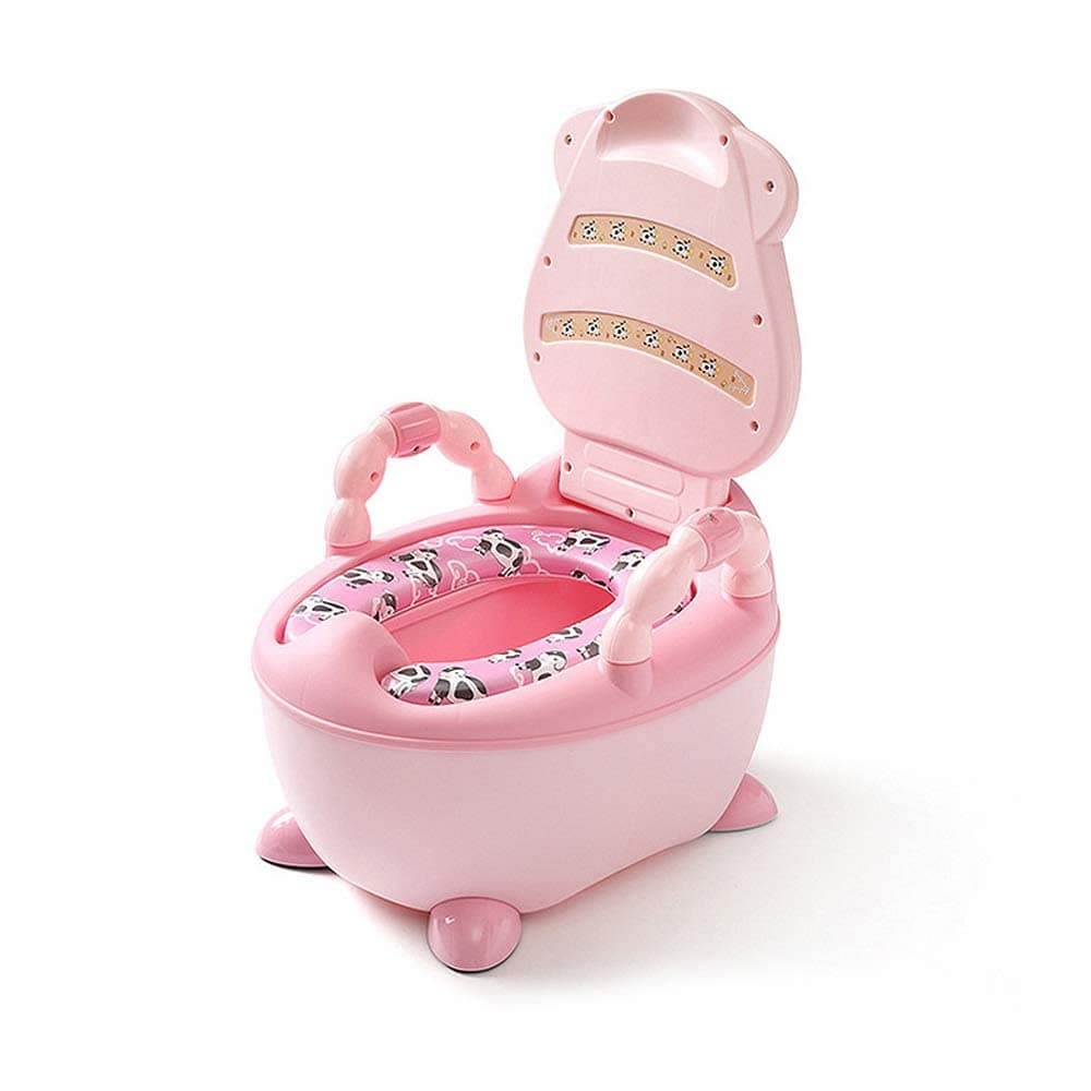 Portable Baby Pot Cute Toilet Seat Pot for Kids Potty Training Seat Children's Potty Baby Toilet Bowl Training Potty Toilet