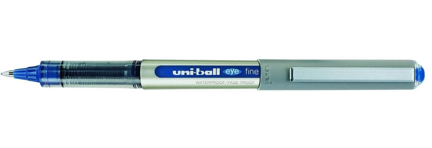 Uni-ball 148151 0.4 mm "Eye Ub-1517.8 cm Ink Roller - Blue