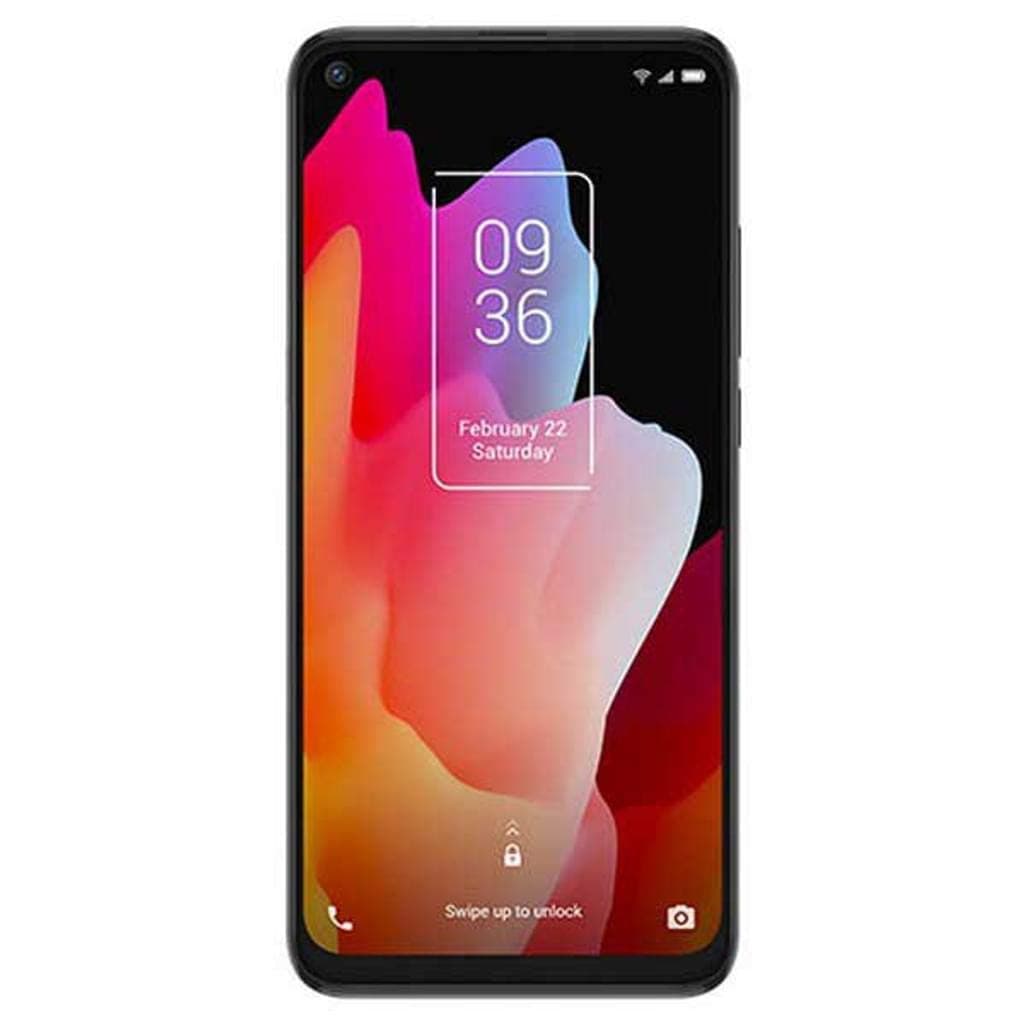 TCL 10L Dual SIM 128GB ROM + 6GB RAM (GSM Only | No CDMA) Factory Unlocked 4G/LTE Smartphone (Blue)-International Version