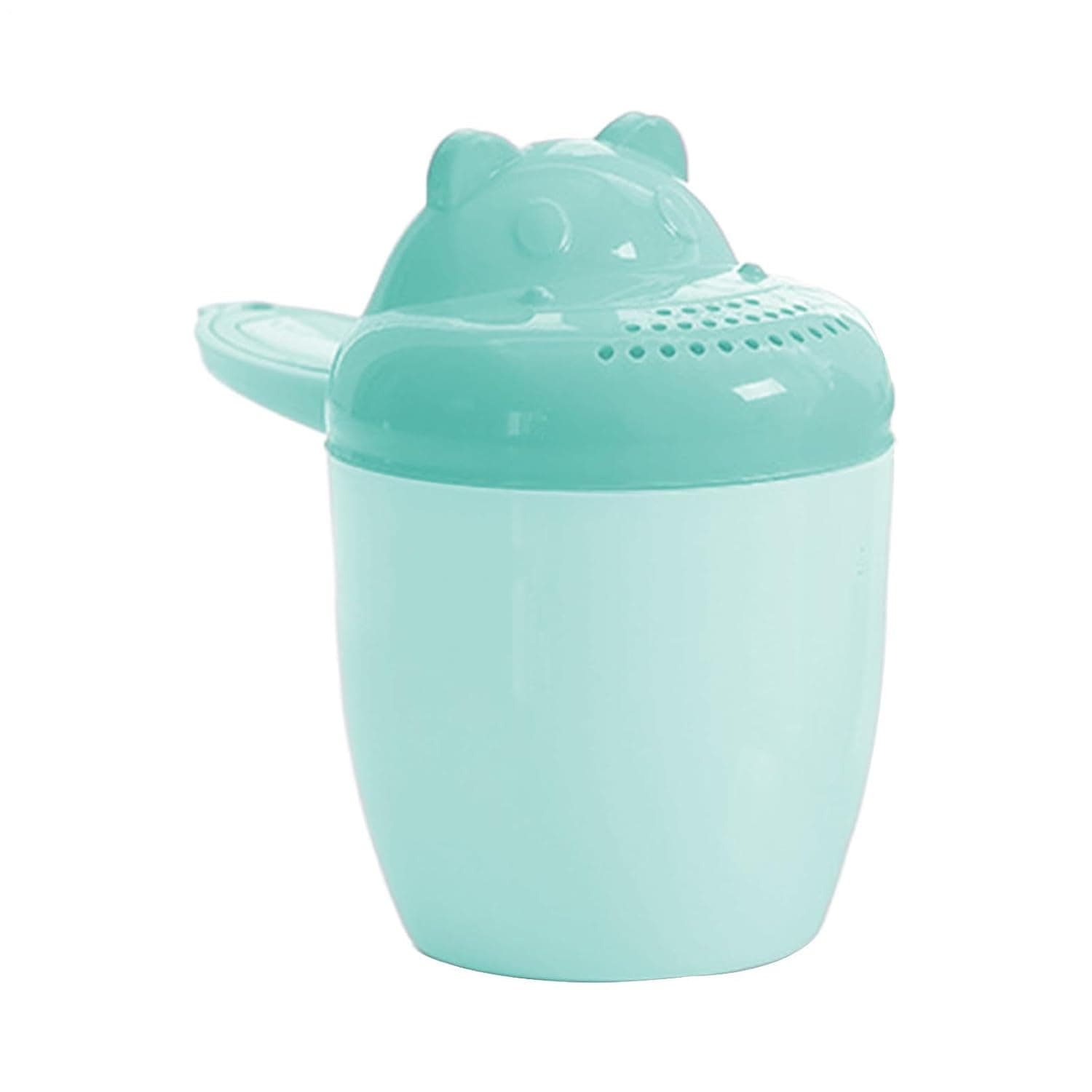 Rinse Cup for Bath Bath Water Pourer | Cartoon Design Thickened Safety Bucket for Hair Washing Girl Boy Head Cleaning Shower Bathtub