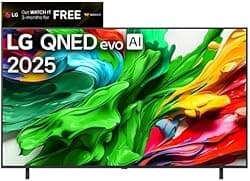 Samsung 65 Inch Neo QLED TV, QN1EF, 4K, Mini LED, NQ4 AI Gen2 Processor, 4K AI Upscaling, 144Hz, Gaming TV, QA65QN1EFAUXSA (2025 - KSA Version)