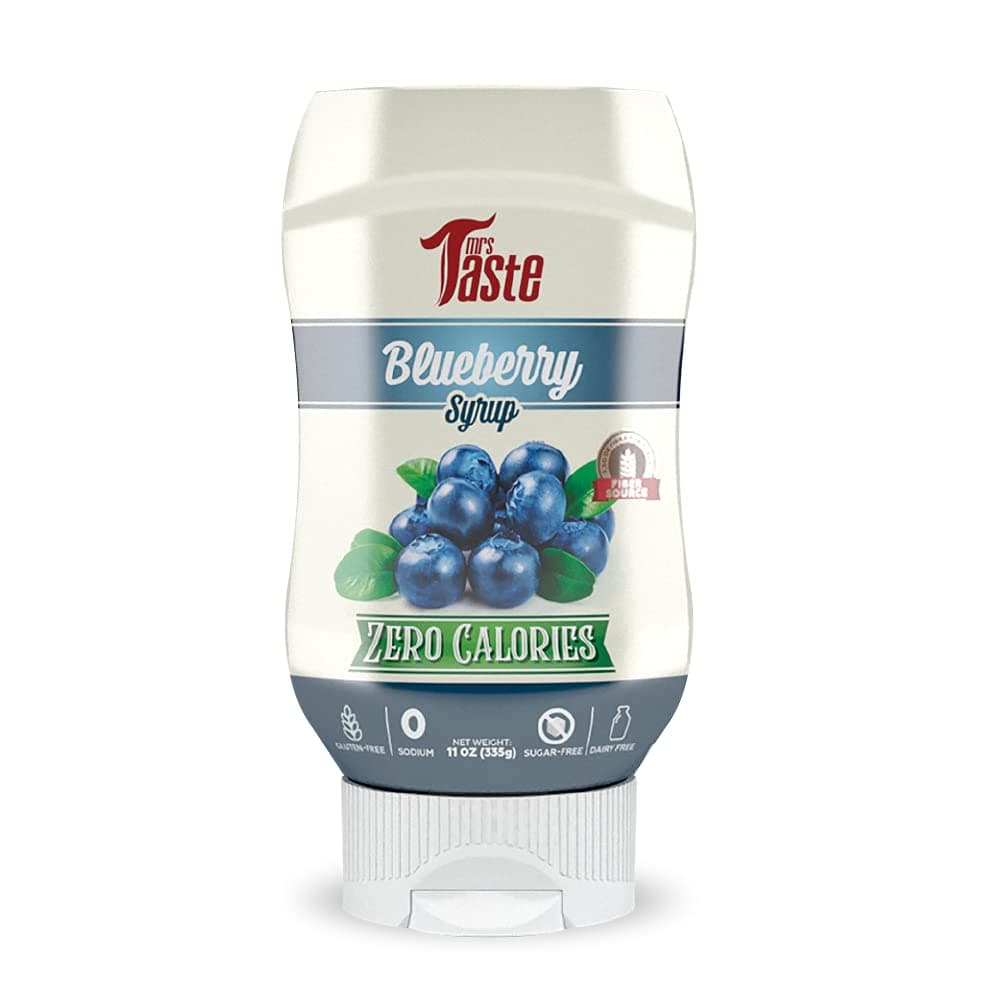 Mrs Taste Blueberry Syrup 335g