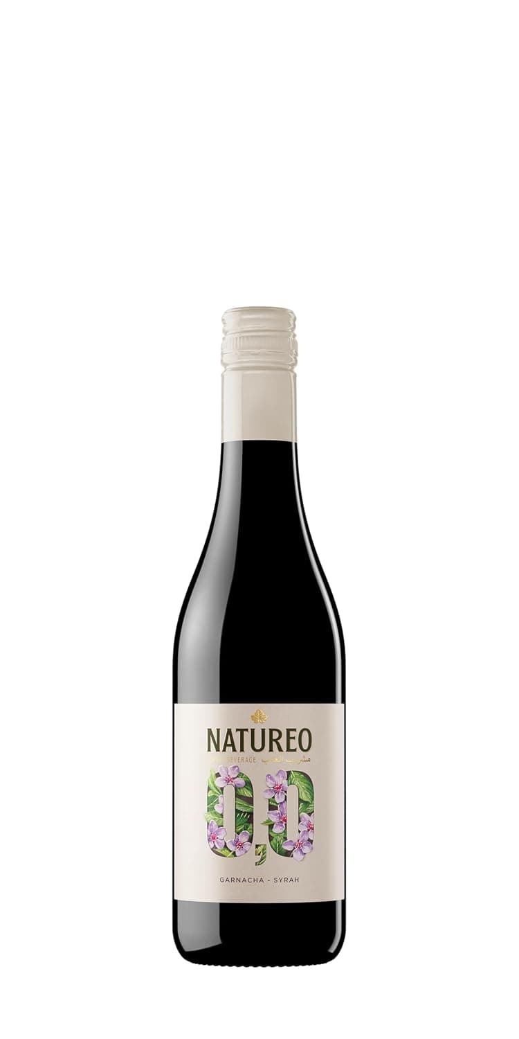 Natureo Red Syrah Grape Beverage 0.0%, 375cl