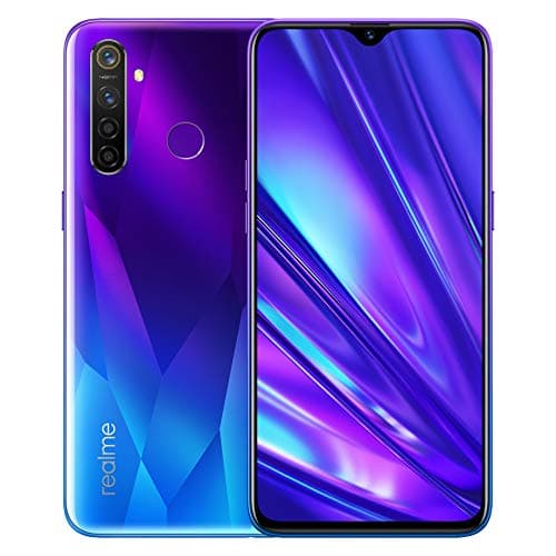 Realme 5 Pro Dual SIM -128GB, 8GB RAM, 4G LTE, Sparkling Blue